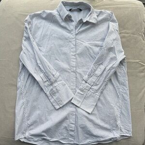 Zara Small Men’s Striped Shirt